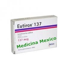 Levoxyl (Eutirox) 137mcg 50 tabs, Tiroidine, Levothiroxine